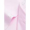 imageJVER Mens French Cuff Dress Shirts Regular Fit Long Sleeve Spread Collar Metal CufflinkPink
