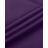 imageJVER Mens French Cuff Dress Shirts Regular Fit Long Sleeve Spread Collar Metal CufflinkPurple