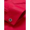 imageJVER Mens French Cuff Dress Shirts Regular Fit Long Sleeve Spread Collar Metal CufflinkRed