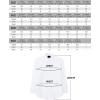 imageJVER Mens French Cuff Dress Shirts Regular Fit Long Sleeve Spread Collar Metal CufflinkWhite