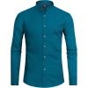 Dark Peacock Blue