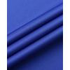 imageJVER Boys Long Sleeve Dress Shirts Solid Stretch WrinkleFree Shirt Kids Casual Button Down ShirtsRoyal Blue