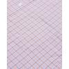 imageJVER Dress Shirts for Men Cotton Long Sleeve Button Down Shirt Business Casual Classic Plaid Tops with PocketBlue Orange Plaid
