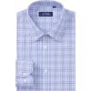 imageJVER Dress Shirts for Men Cotton Long Sleeve Button Down Shirt Business Casual Classic Plaid Tops with PocketBlue Yellow Gingham