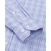 imageJVER Dress Shirts for Men Cotton Long Sleeve Button Down Shirt Business Casual Classic Plaid Tops with PocketBlue Yellow Gingham