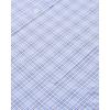 imageJVER Dress Shirts for Men Cotton Long Sleeve Button Down Shirt Business Casual Classic Plaid Tops with PocketBlue Yellow Gingham