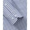 imageJVER Dress Shirts for Men Cotton Long Sleeve Button Down Shirt Business Casual Classic Plaid Tops with PocketBlue Yellow Plaid