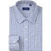 imageJVER Dress Shirts for Men Cotton Long Sleeve Button Down Shirt Business Casual Classic Plaid Tops with PocketBlue Yellow Plaid