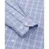 imageJVER Dress Shirts for Men Cotton Long Sleeve Button Down Shirt Business Casual Classic Plaid Tops with PocketGrey Gingham