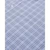 imageJVER Dress Shirts for Men Cotton Long Sleeve Button Down Shirt Business Casual Classic Plaid Tops with PocketGrey Gingham