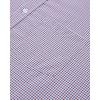imageJVER Dress Shirts for Men Cotton Long Sleeve Button Down Shirt Business Casual Classic Plaid Tops with PocketRed Blue Plaid
