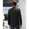 imageJVER Mens Casual Blazer Sport Coat One Button Business Stylish Suit JacketBlack