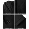 imageJVER Mens Casual Blazer Sport Coat One Button Business Stylish Suit JacketBlack