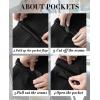 imageJVER Mens Casual Blazer Sport Coat One Button Business Stylish Suit JacketBlack