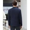 imageJVER Mens Casual Blazer Sport Coat One Button Business Stylish Suit JacketNavy Blue