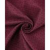 imageJVER Mens Digital Printing Dress Shirts Regular Fit Long Sleeve Button Down Shirt Burgundy Large