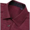 imageJVER Mens Printed Dress Shirts Casual Long Sleeve Stylish Button Down ShirtAburgundyprinted