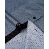 imageJVER Mens Printed Dress Shirts Casual Long Sleeve Stylish Button Down ShirtAgrey Blueprinted