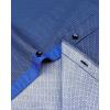 imageJVER Mens Printed Dress Shirts Casual Long Sleeve Stylish Button Down ShirtBlueprinted