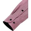 imageJVER Mens Printed Dress Shirts Casual Long Sleeve Stylish Button Down ShirtFuchsiaprinted