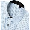 imageJVER Mens Printed Dress Shirts Casual Long Sleeve Stylish Button Down ShirtLight Blue Stripesprinted