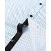 imageJVER Mens Printed Dress Shirts Casual Long Sleeve Stylish Button Down ShirtLight Blue Stripesprinted
