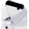 imageJVER Mens Printed Dress Shirts Casual Long Sleeve Stylish Button Down ShirtWhiteprinted