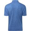 imageMens Golf Polo Shirts Quick Dry Moisture Wicking Performance Stretch Short Sleeve Shirt Athletic WrinkleFree Summer Tops