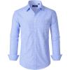 A Light Blue Gingham