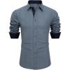 A-grey Blue+printed