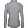 imageJVER Dress Shirts for Women Button Down Wrinkle Free Shirt Business Casual Long Sleeve Work Blouse with PocketGrey