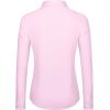 imageJVER Dress Shirts for Women Button Down Wrinkle Free Shirt Business Casual Long Sleeve Work Blouse with PocketPink