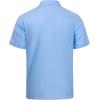 imageJVER Mens Cotton Linen Short Sleeve Shirts Casual Lightweight Button Down Shirts Vacation Beach Summer Tops with PocketLight Blue