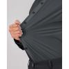 imageJVER Mens Dress Shirts Stretch Long Sleeve Formal Shirt Solid Business Casual Button Down Shirts for Wedding PromDark Grey