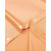 imageJVER Mens Dress Shirts Solid Long Sleeve Stretch WrinkleFree Formal Shirt Business Casual Button Down ShirtsLight Orange