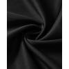 imageJVER Mens Dress Shirts Stretch Stain Shield Button Down Shirt Solid Formal Business Casual Long Sleeve Shirt with PocketBlack