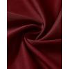 imageJVER Mens Dress Shirts Stretch Stain Shield Button Down Shirt Solid Formal Business Casual Long Sleeve Shirt with PocketBurgundy