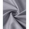imageJVER Mens Dress Shirts Stretch Stain Shield Button Down Shirt Solid Formal Business Casual Long Sleeve Shirt with PocketGrey