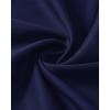 imageJVER Mens Dress Shirts Stretch Stain Shield Button Down Shirt Solid Formal Business Casual Long Sleeve Shirt with PocketNavy Blue