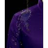 imageJVER Mens Dress Shirts Stretch Stain Shield Button Down Shirt Solid Formal Business Casual Long Sleeve Shirt with PocketPurple