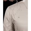 imageJVER Mens Dress Shirts Stretch Stain Shield Button Down Shirt Solid Formal Business Casual Long Sleeve Shirt with PocketTan