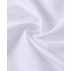 imageJVER Mens Dress Shirts Stretch Stain Shield Button Down Shirt Solid Formal Business Casual Long Sleeve Shirt with PocketWhite