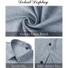 imageJVER Mens Linen Shirts Casual Short Sleeve Button Down Shirt Beach Vacation Cruise Summer Wedding Cotton TopsBlue
