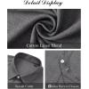 imageJVER Mens Linen Shirts Casual Short Sleeve Button Down Shirt Beach Vacation Cruise Summer Wedding Cotton TopsLight Grey