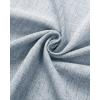 imageJVER Mens Linen Shirts Casual Short Sleeve Button Down Shirt Beach Vacation Cruise Summer Wedding Cotton TopsZ Light Blue